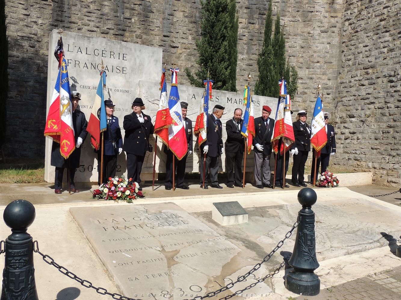 26 03 2019 TOULON HOMMAGE AUX VICTIMES DU MASSACRE RUE D ISLY A ALGER DU 26 03 1962 (10).JPG -           